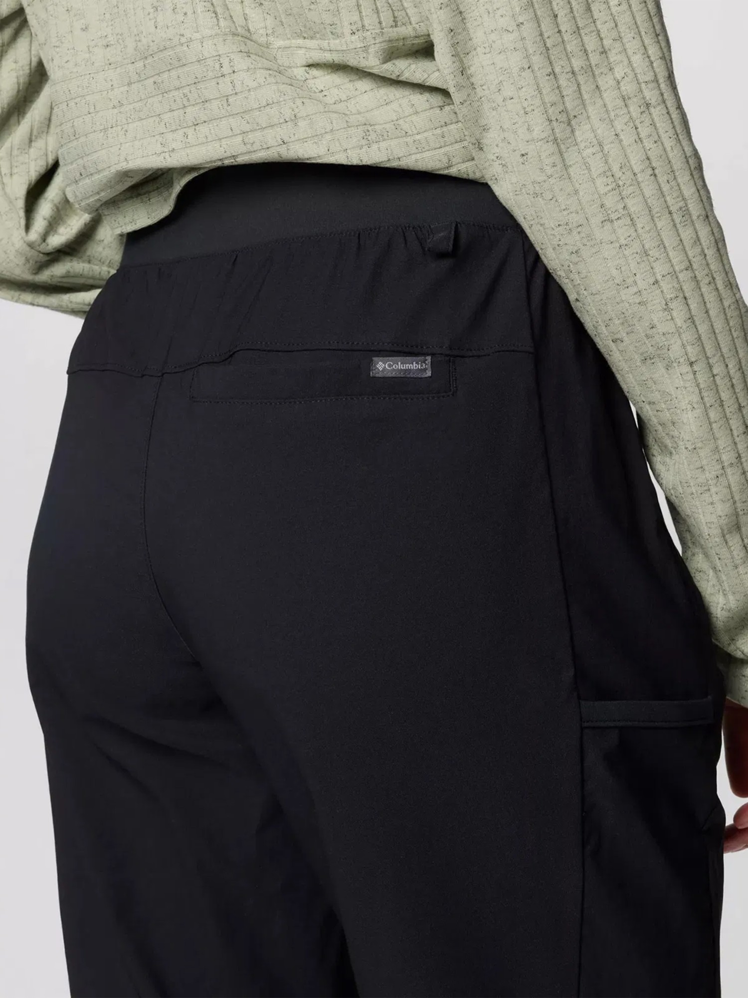 Штани жiночi Columbia Leslie Falls™ Pull-On Pant чорні 2087031-010 изображение 6