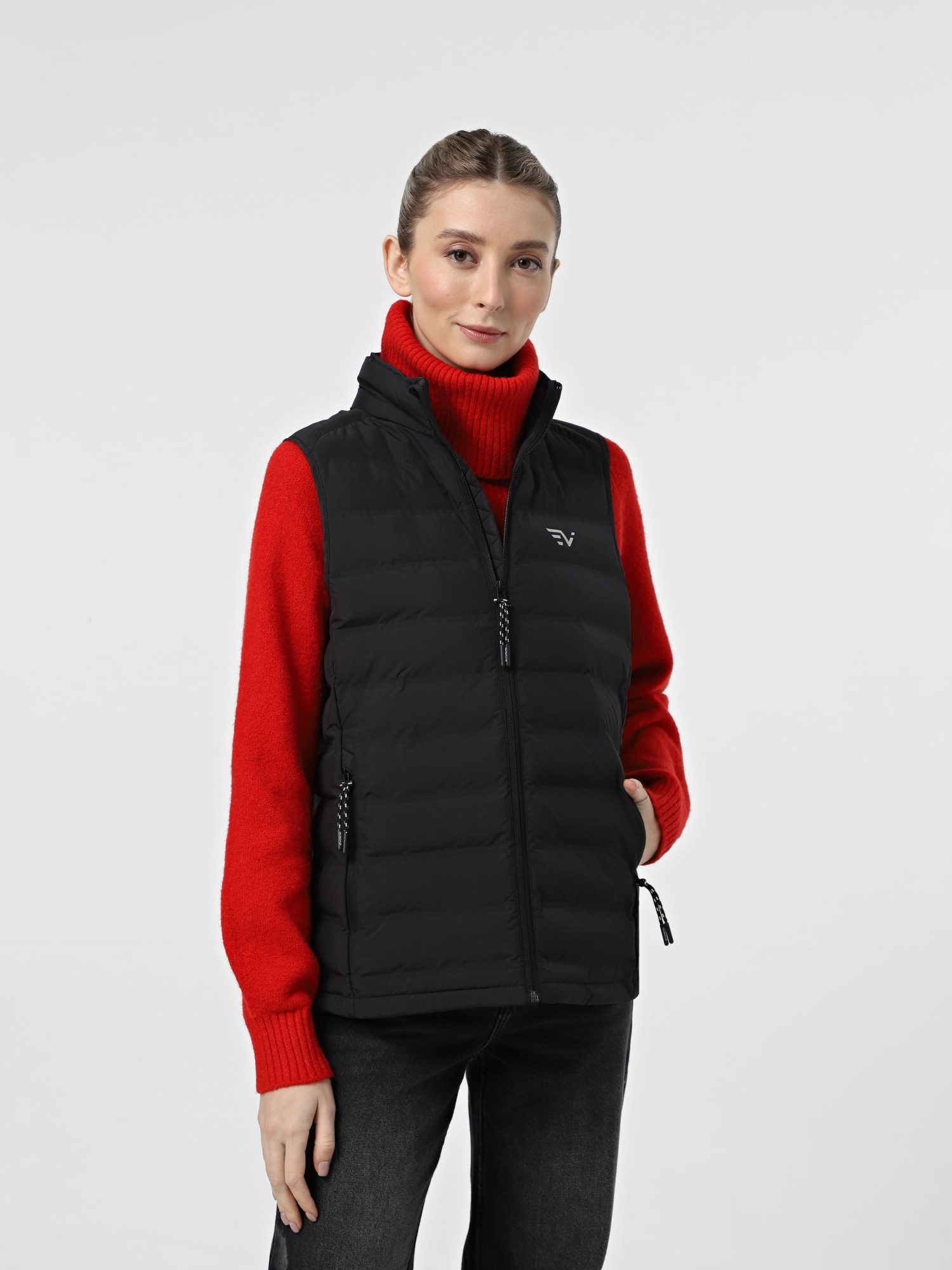 Жилет жіночий Evoids Chester чорний 272504-010 изображение 2