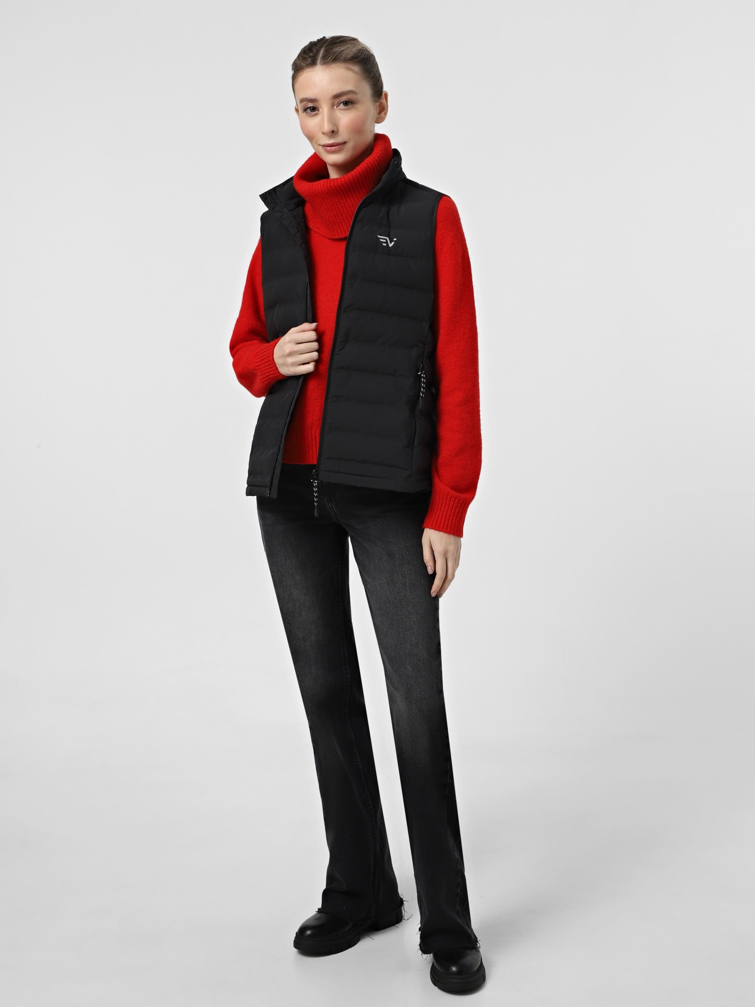 Жилет жіночий Evoids Chester чорний 272504-010 изображение 6