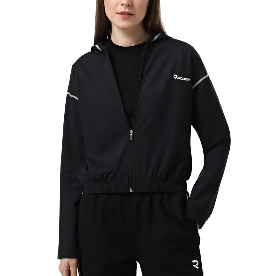Толстовка женская Radder Geneva черная 922503-010 — Sport City Толстовка женская Radder Geneva черная 922503-010