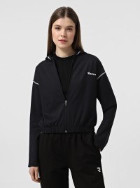 Толстовка женская Radder Geneva черная 922503-010 изображение 2