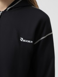 Толстовка женская Radder Geneva черная 922503-010 изображение 4