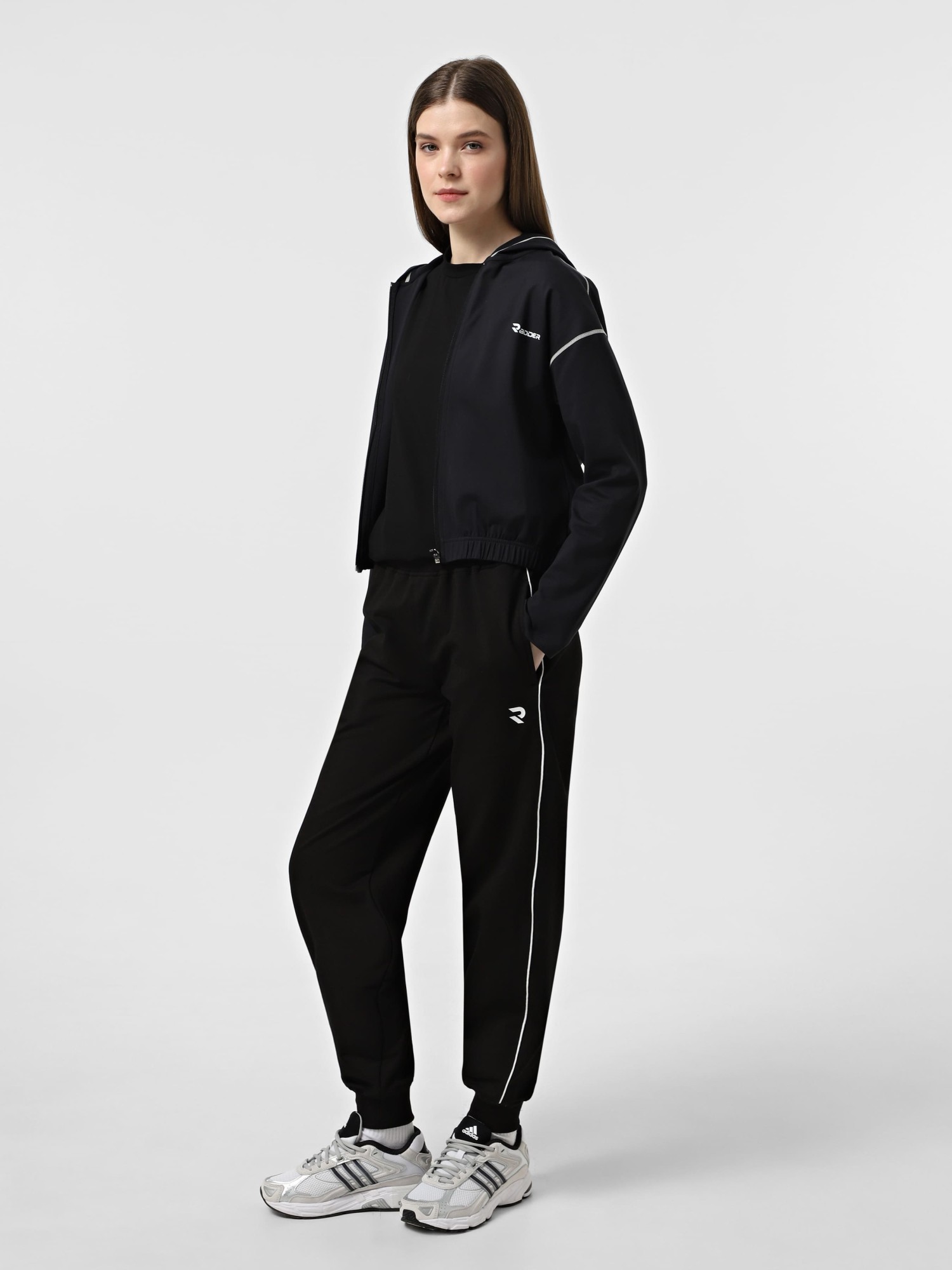 Толстовка женская Radder Geneva черная 922503-010 изображение 6