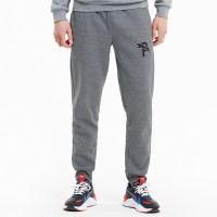 Брюки мужские Puma Athletics Pants серые 58346103 изображение 3