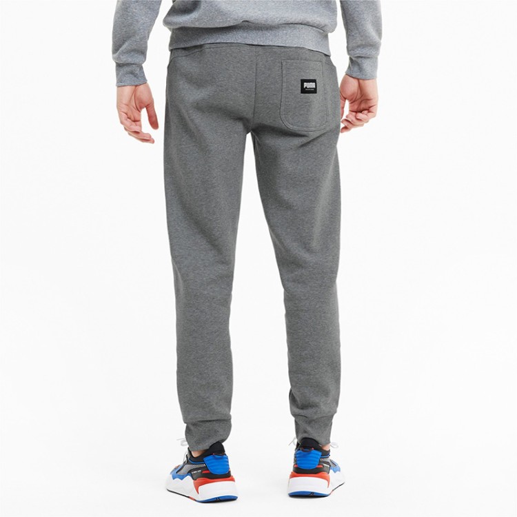 Брюки мужские Puma Athletics Pants серые 58346103 изображение 4