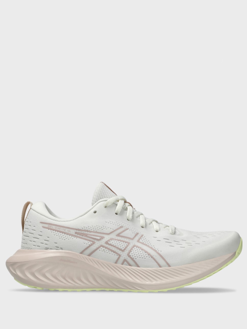 Кросівки жіночі Asics GEL-EXCITE 10 кремові 1012B418-104 — фото 2