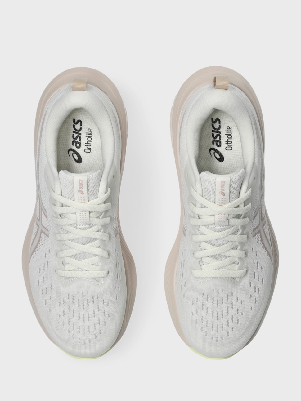 Кросівки жіночі Asics GEL-EXCITE 10 кремові 1012B418-104 — фото 7