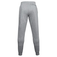 Штани чоловічі Under Armour Rival Fleece Jogger сірі 1357128-012 изображение 2