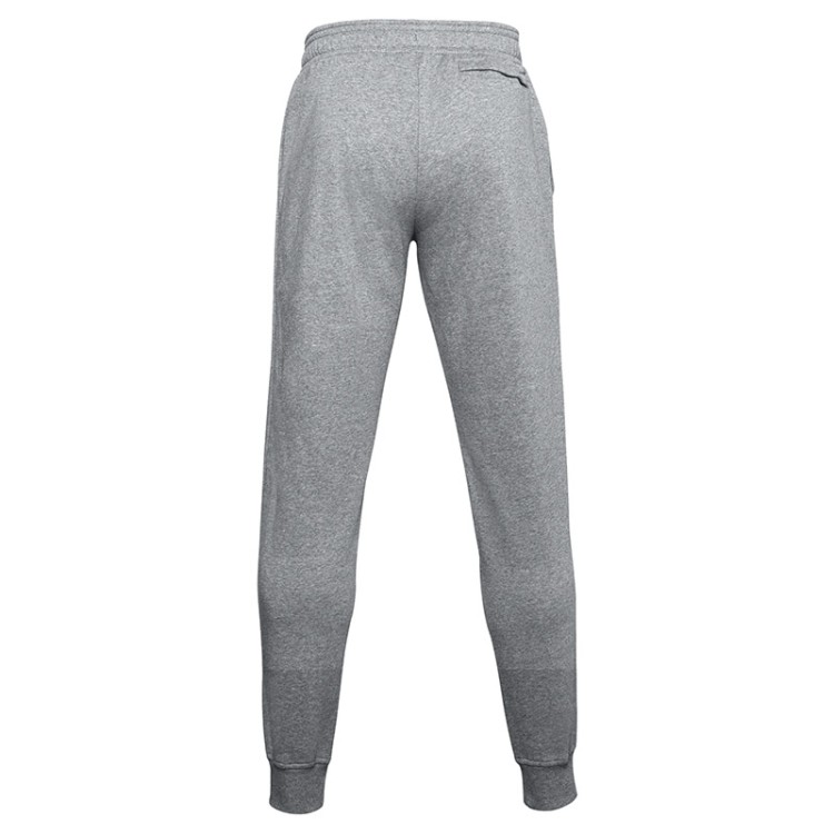 Штани чоловічі Under Armour Rival Fleece Jogger сірі 1357128-012 изображение 2