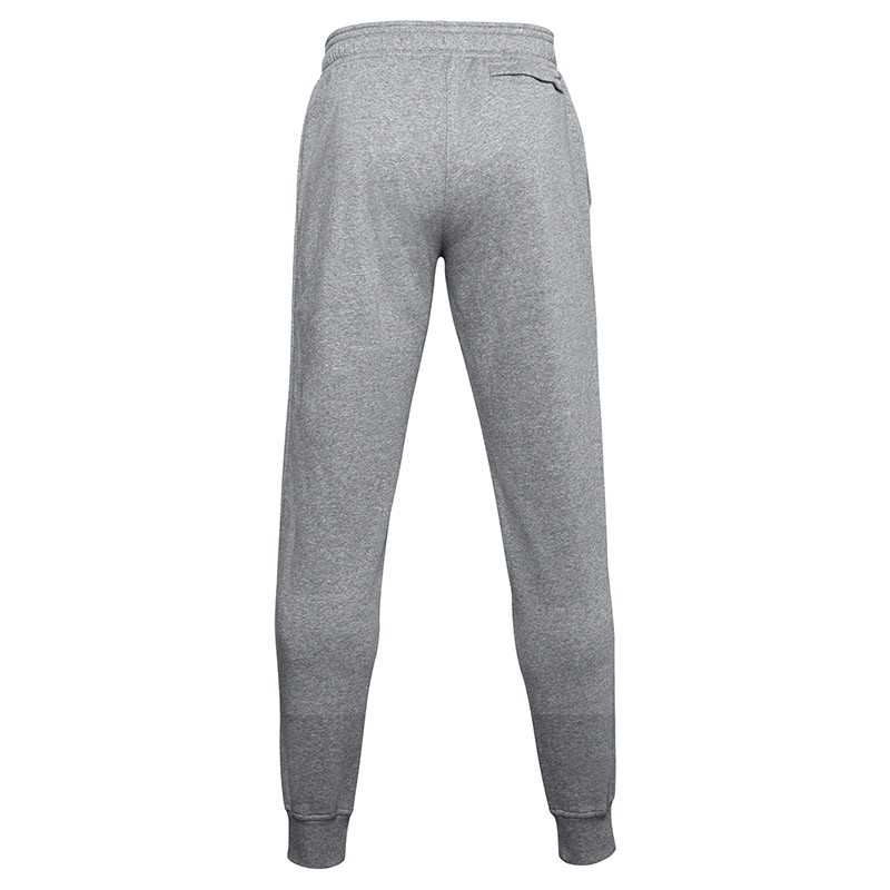 Штани чоловічі Under Armour Rival Fleece Jogger сірі 1357128-012 — фото 2 — Sport City Штани чоловічі Under Armour Rival Fleece Jogger сірі 1357128-012 — фото 2