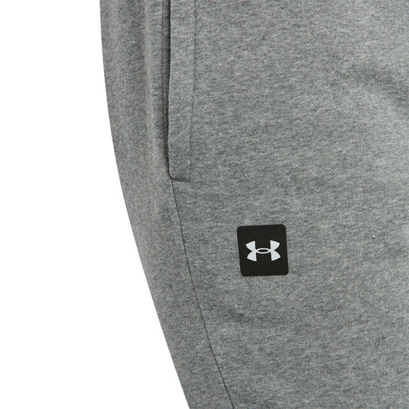 Штани чоловічі Under Armour Rival Fleece Jogger сірі 1357128-012 изображение 5