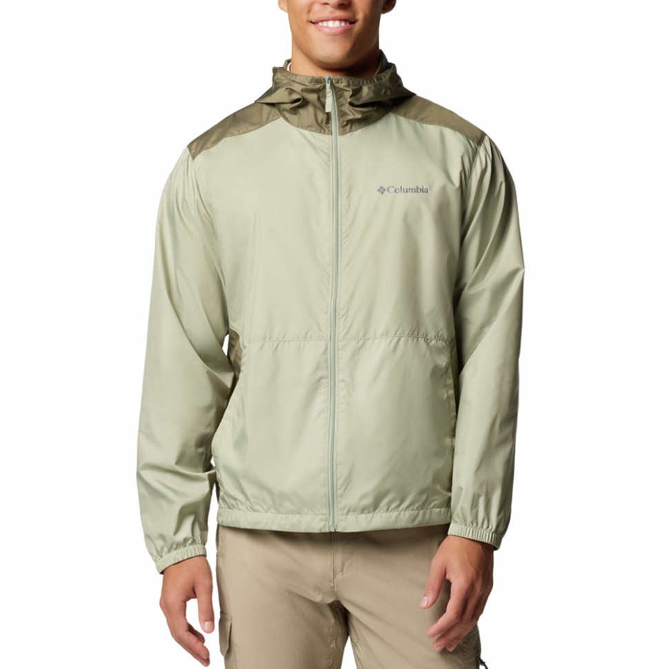Вiтрiвка чоловiча Columbia Flashback™ II Windbreaker хакі 2117041-348 изображение 1