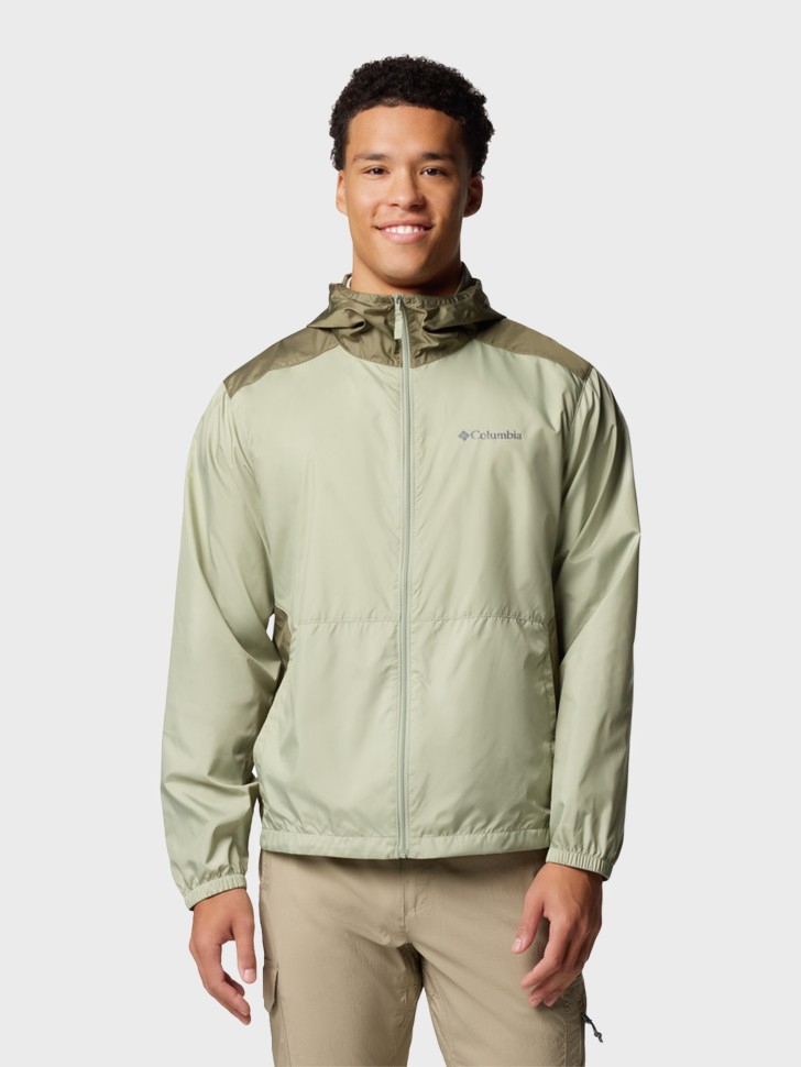 Вiтрiвка чоловiча Columbia Flashback™ II Windbreaker хакі 2117041-348 изображение 2