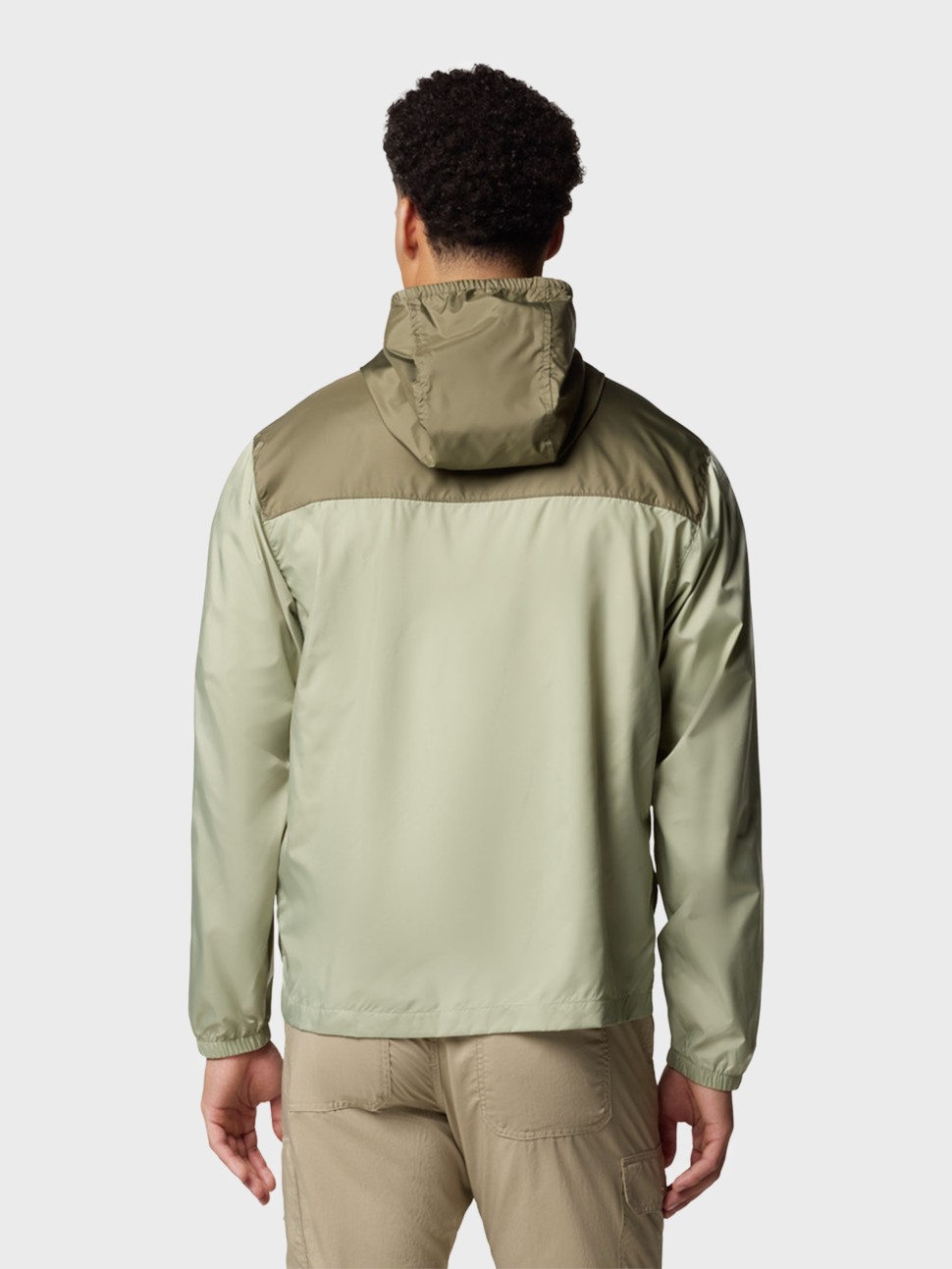 Вiтрiвка чоловiча Columbia Flashback™ II Windbreaker хакі 2117041-348 — фото 4
