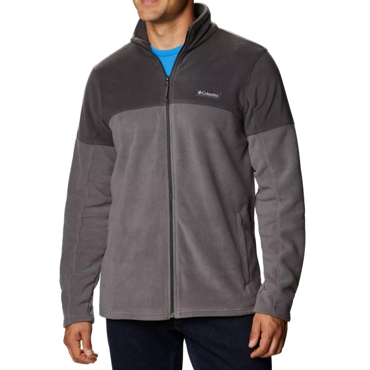 Толстовка мужская Columbia Basin Trail™ III Full Zip серая 1907753-023 изображение 1