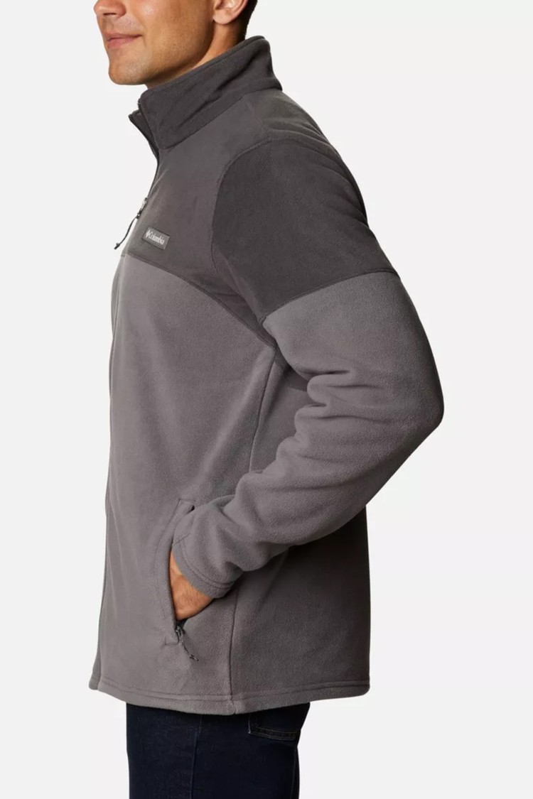 Толстовка мужская Columbia Basin Trail™ III Full Zip серая 1907753-023 изображение 7