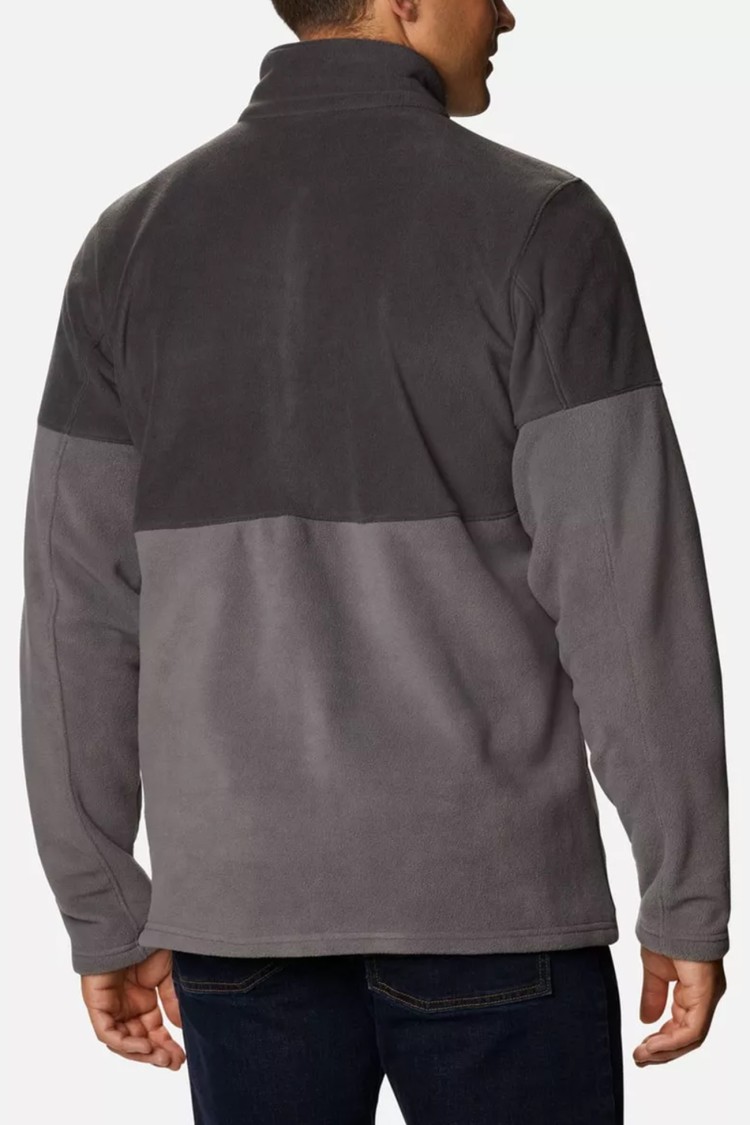 Толстовка мужская Columbia Basin Trail™ III Full Zip серая 1907753-023 изображение 8