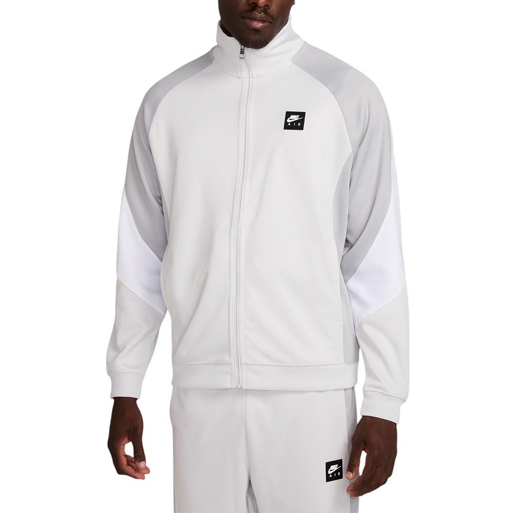 Толстовка мужская Nike M NIKE AIR PK FZ JKT белая HJ0632-009 изображение 1