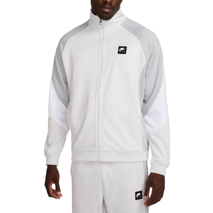 Толстовка мужская Nike M NIKE AIR PK FZ JKT белая HJ0632-009