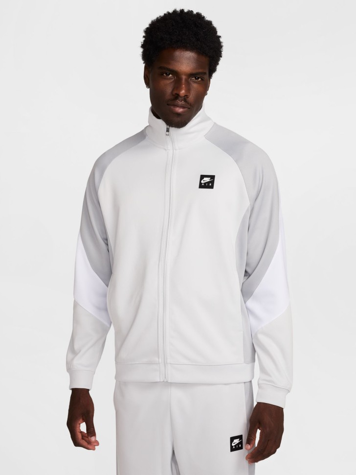 Толстовка мужская Nike M NIKE AIR PK FZ JKT белая HJ0632-009 изображение 2
