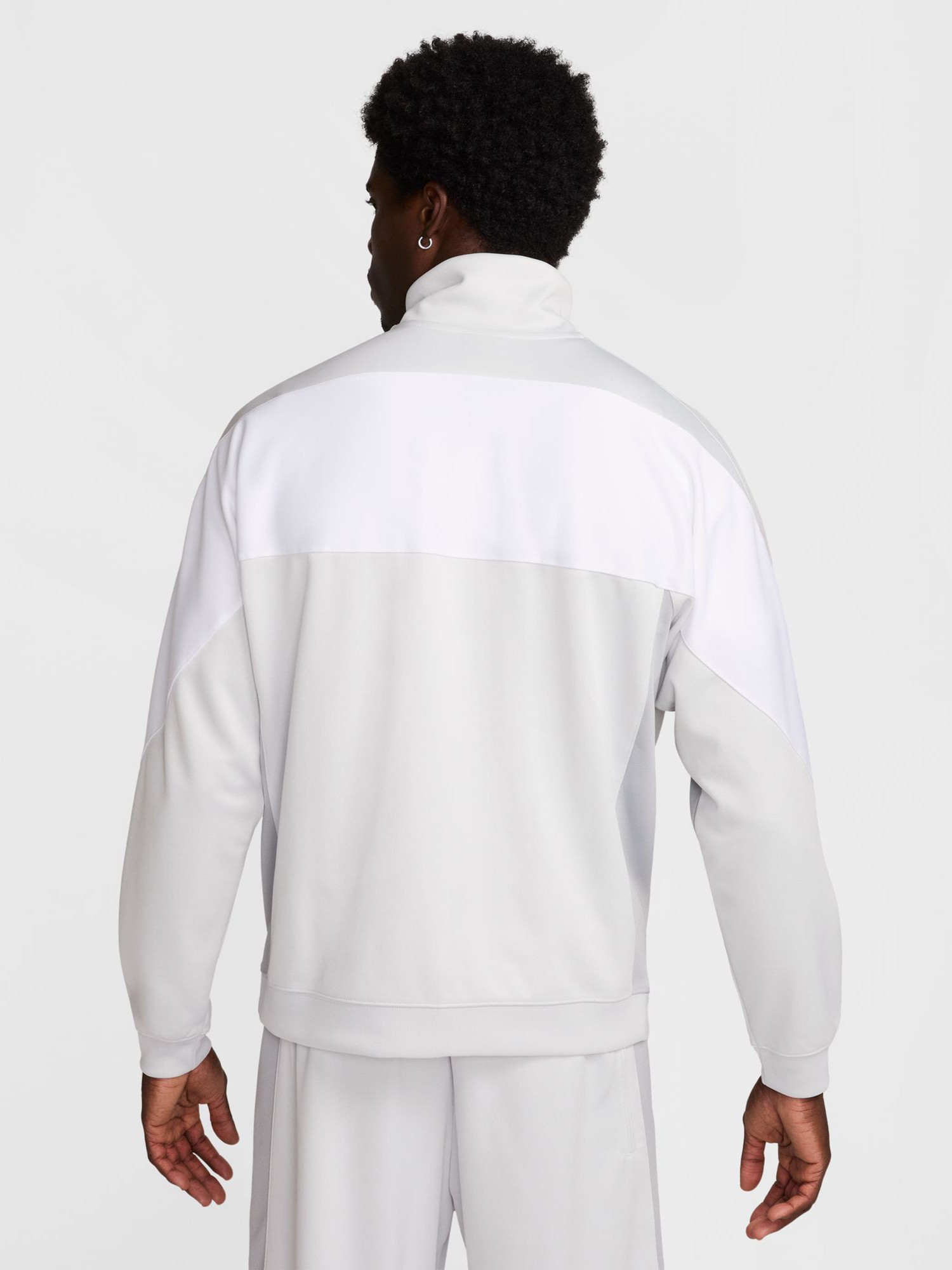 Толстовка мужская Nike M NIKE AIR PK FZ JKT белая HJ0632-009 изображение 3