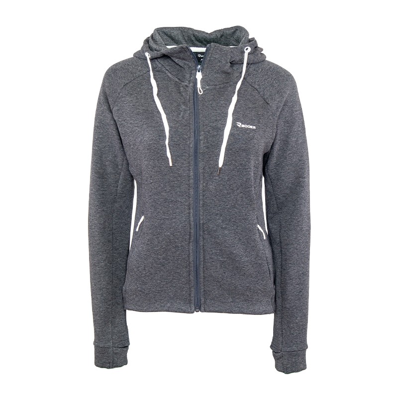 Толстовка женская Radder Corsica темно-серая 442099-020 изображение 1