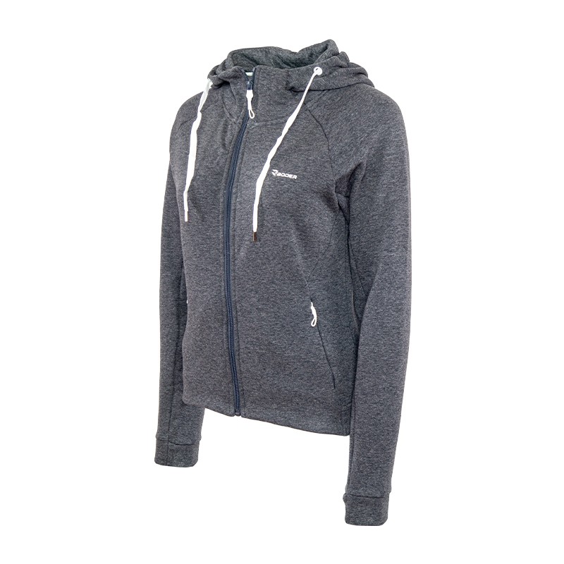 Толстовка женская Radder Corsica темно-серая 442099-020 изображение 3