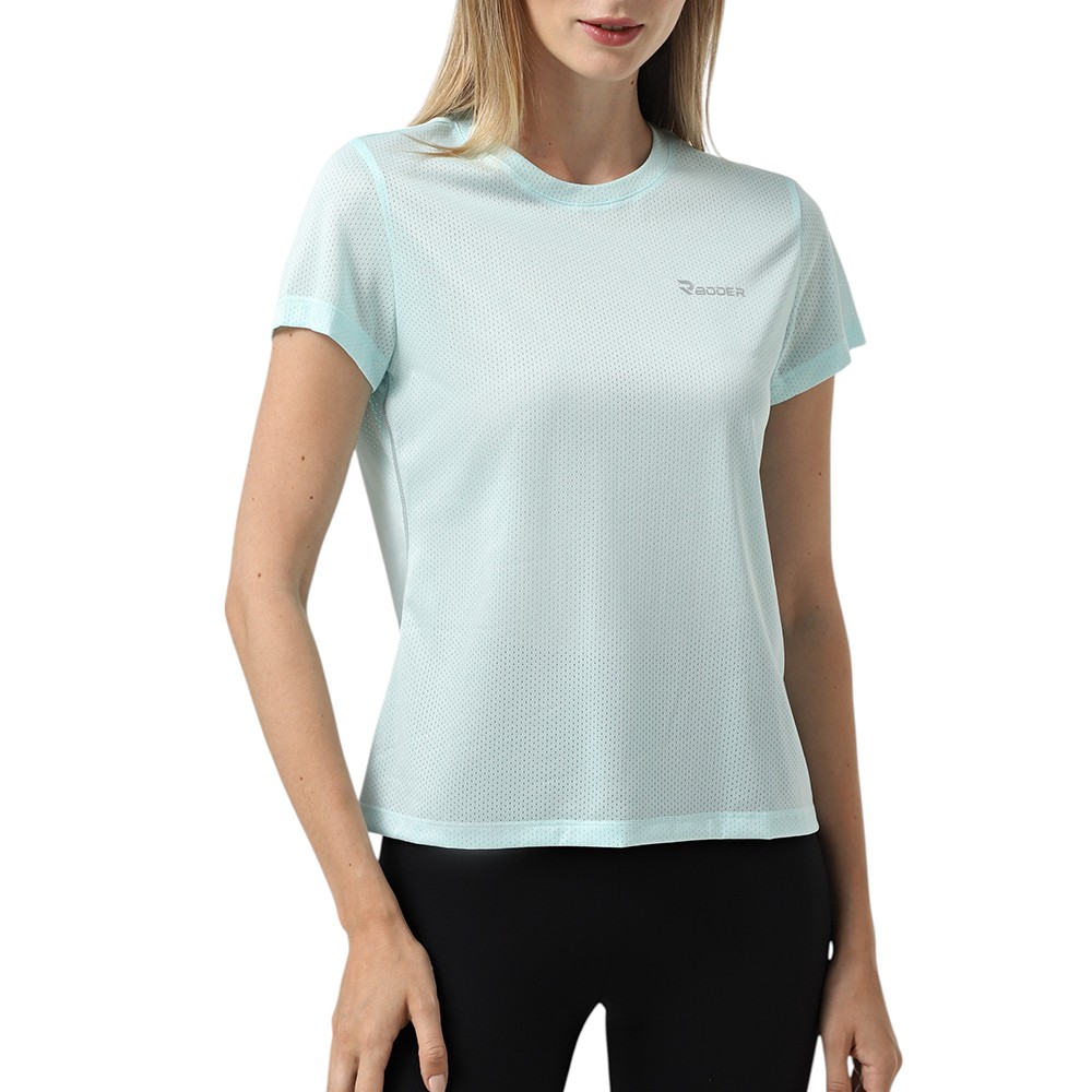 Футболка женская Radder Merida голубая 922517-400