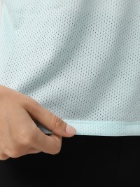 Футболка жіноча Radder Merida блакитна 922517-400 изображение 4