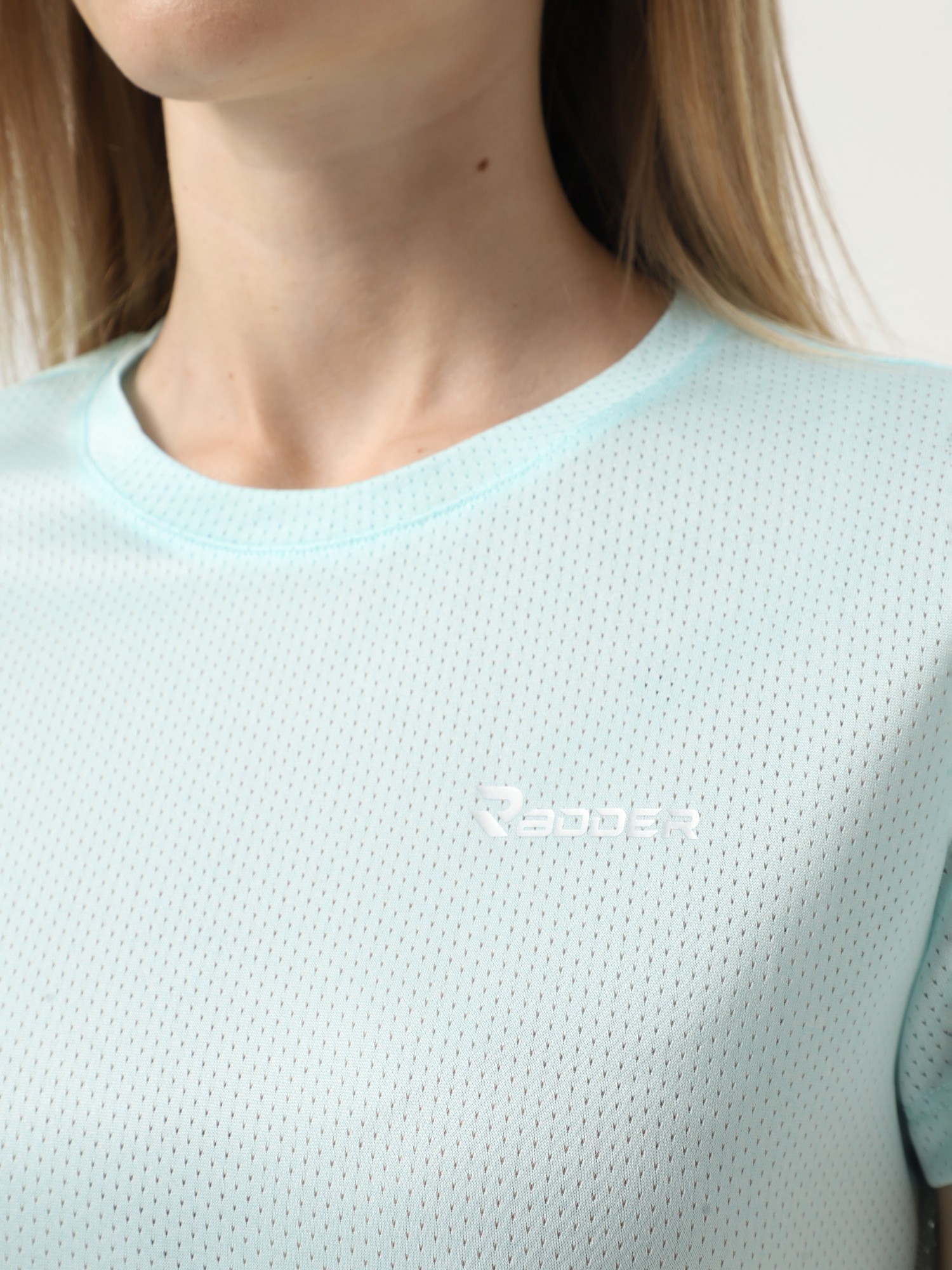 Футболка жіноча Radder Merida блакитна 922517-400 изображение 5