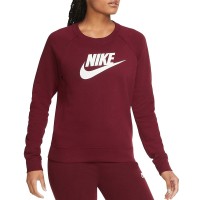 Толстовка женская Nike W Nsw Essntl Flc Gx Crew BV4112-638 изображение 1