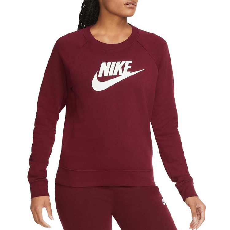 Толстовка женская Nike W Nsw Essntl Flc Gx Crew BV4112-638 изображение 1