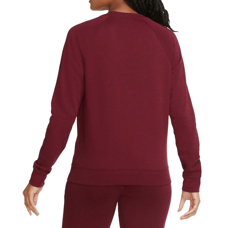 Толстовка женская Nike W Nsw Essntl Flc Gx Crew BV4112-638 изображение 2