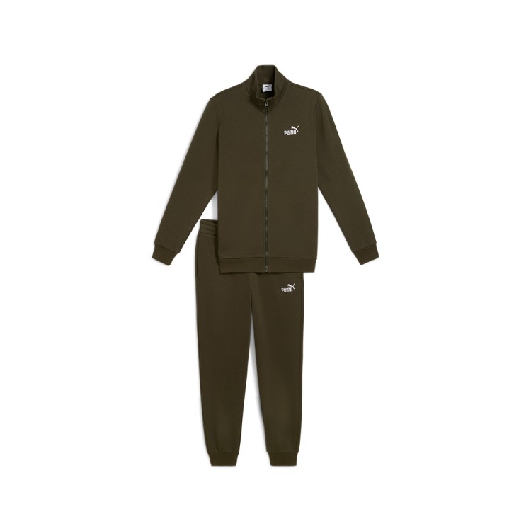 Костюм мужской Puma ESS Sweat Suit хаки 68817570
