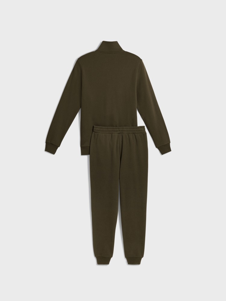 Костюм мужской Puma ESS Sweat Suit хаки 68817570 изображение 3