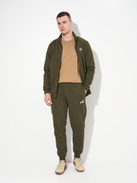 Костюм мужской Puma ESS Sweat Suit FL хаки 68817570 изображение 3