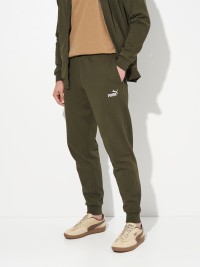 Костюм мужской Puma ESS Sweat Suit FL хаки 68817570 изображение 6