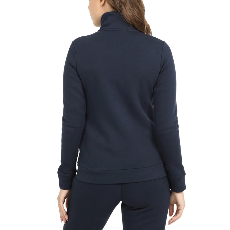 Толстовка жіноча Fila темно-синя 104807-Z4 изображение 2