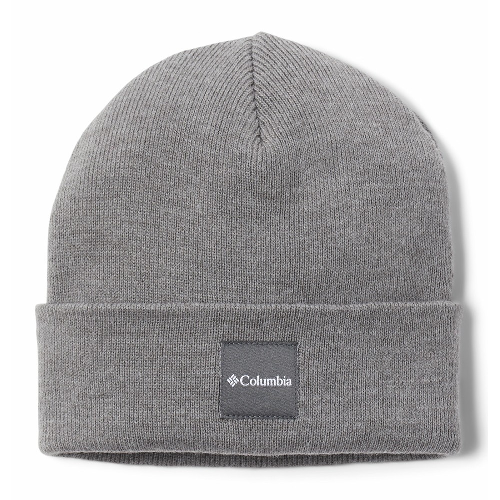 Шапка Columbia City Trek™ Heavyweight Beanie серая 1911251-024