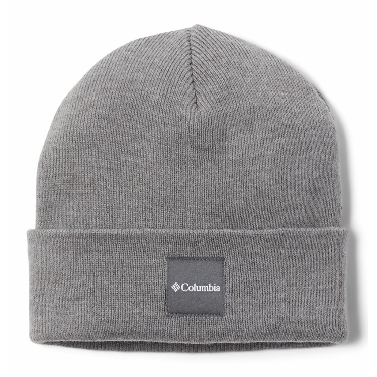 Шапка Columbia City Trek™ Heavyweight Beanie серая 1911251-024
