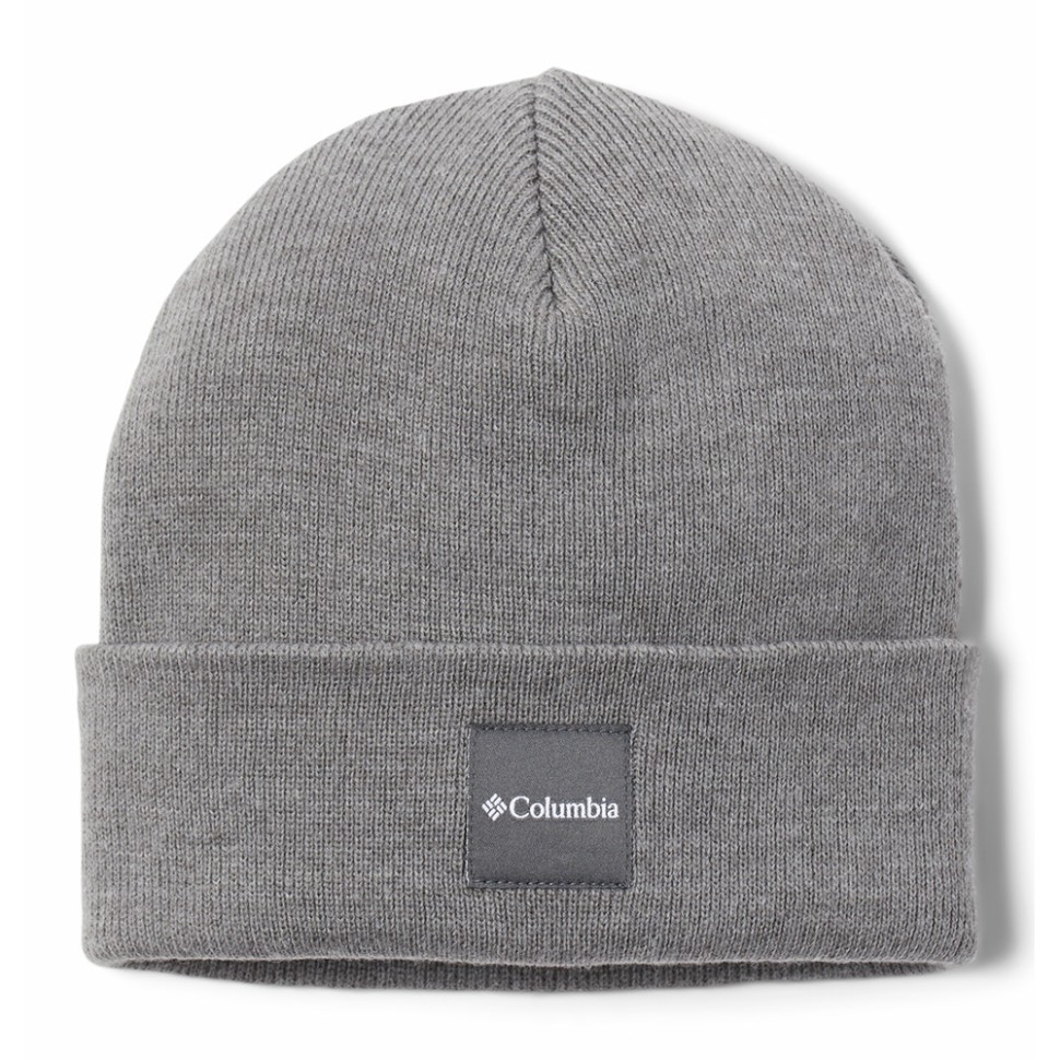 Шапка Columbia City Trek™ Heavyweight Beanie сіра 1911251-024 — фото 1