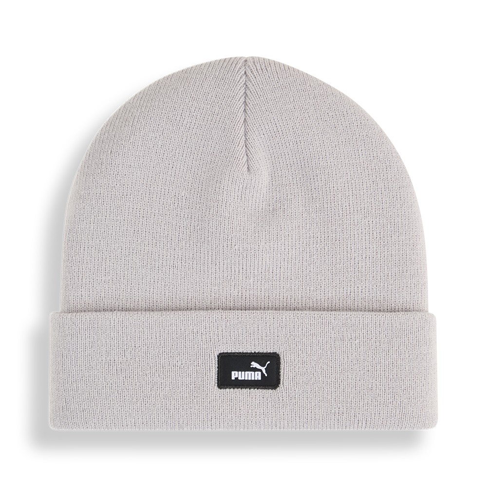 Шапка  Puma ESS Mid Crown Beanie серая 02640005 изображение 1
