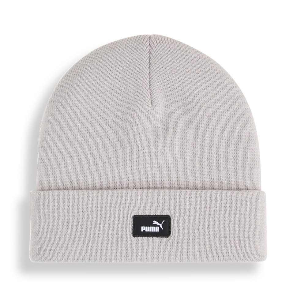 Шапка  Puma ESS Mid Crown Beanie серая 02640005 изображение 1