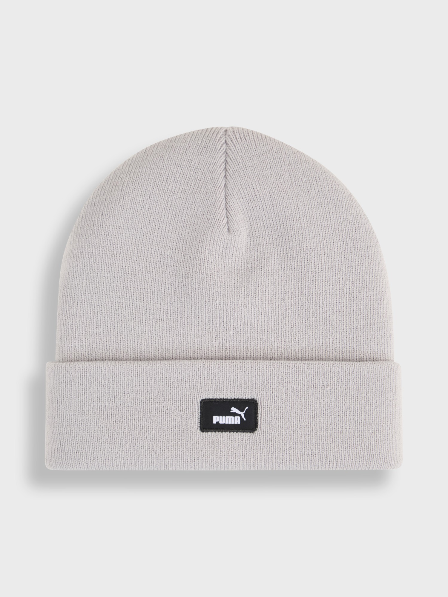 Шапка  Puma ESS Mid Crown Beanie серая 02640005 изображение 2
