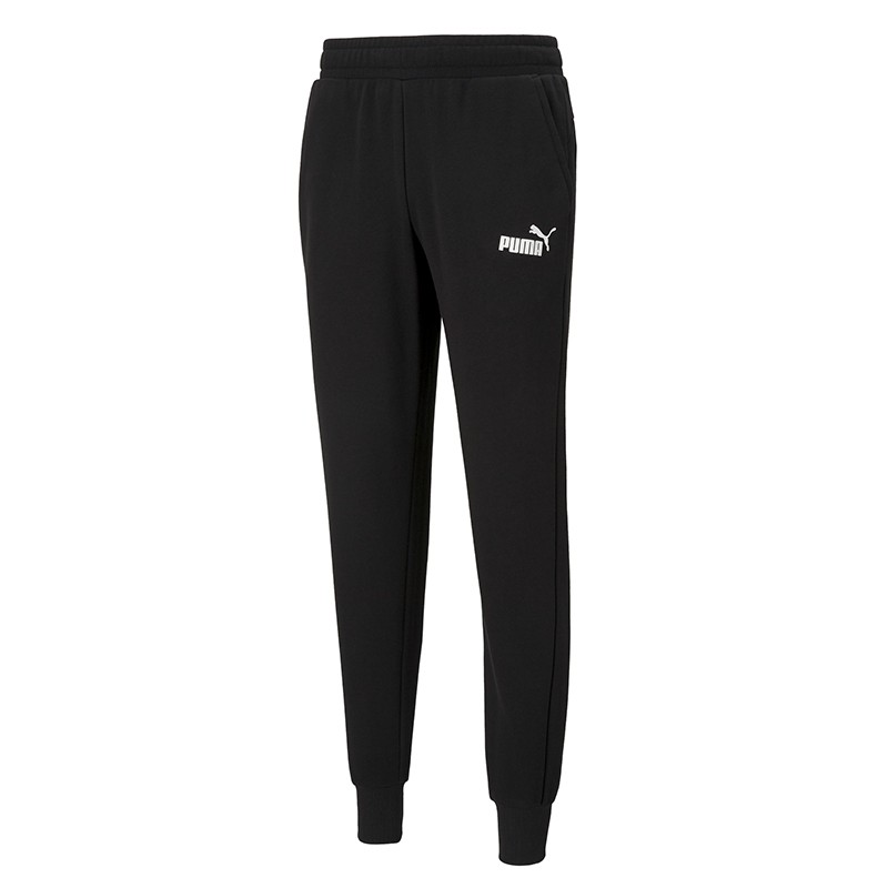 Штани чоловічі Puma Ess Logo Pants чорні 58671601  — фото 1