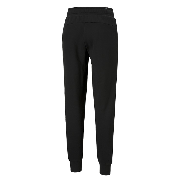 Штани чоловічі Puma Ess Logo Pants чорні 58671601  изображение 2