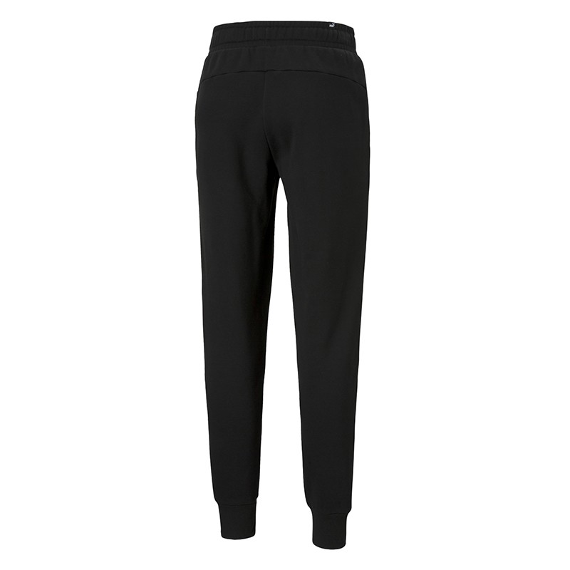 Штани чоловічі Puma Ess Logo Pants чорні 58671601  — фото 2