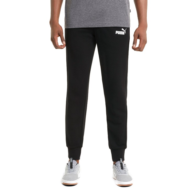 Штани чоловічі Puma Ess Logo Pants чорні 58671601  изображение 3