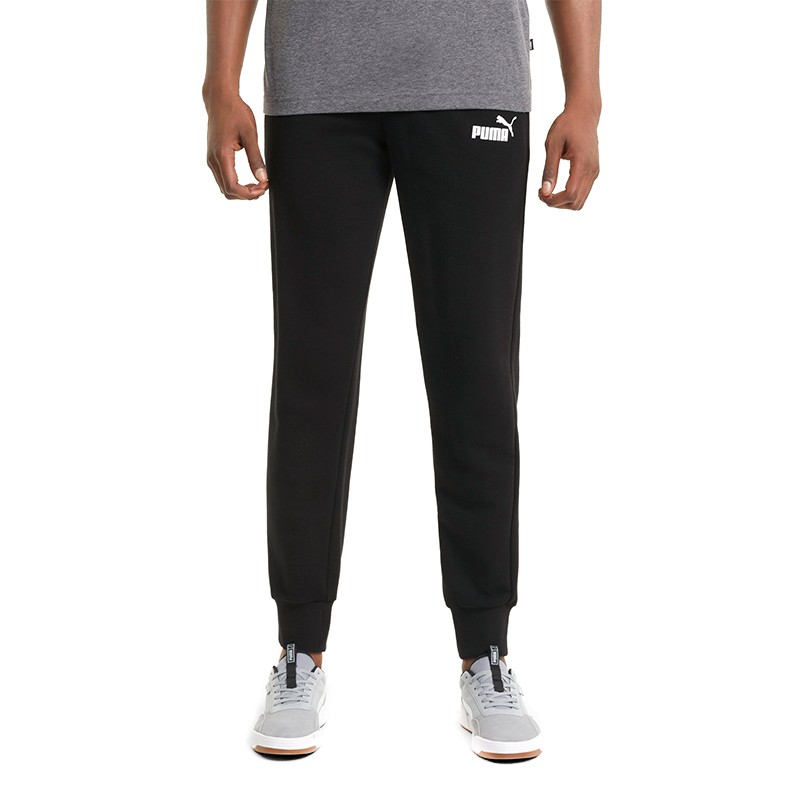 Штани чоловічі Puma Ess Logo Pants чорні 58671601  — фото 3
