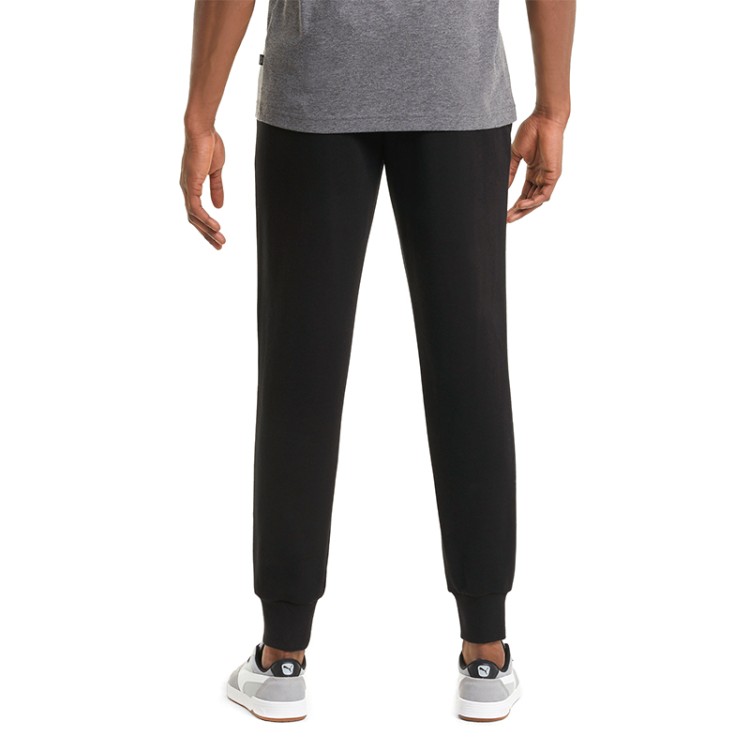 Штани чоловічі Puma Ess Logo Pants чорні 58671601  изображение 4